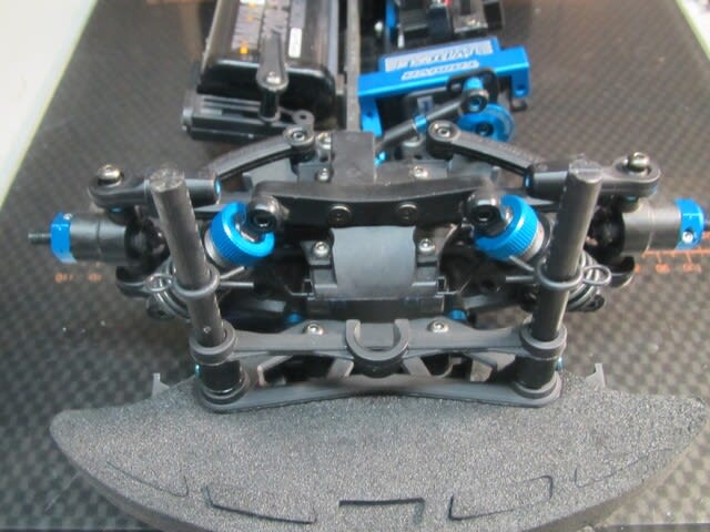 タミヤ TA08 セッティングデータ。 - （兎）模型技術部