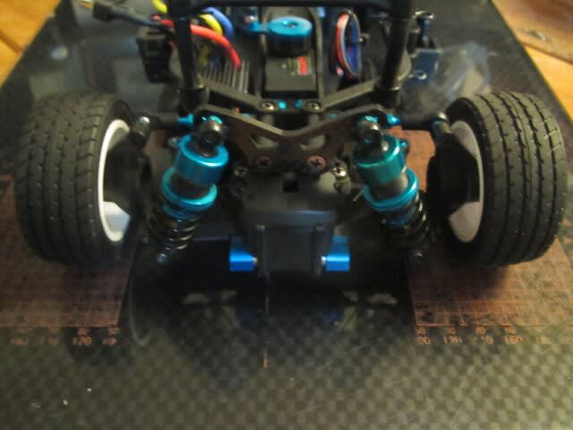 タミヤ M-07 セッティングメモ（暫定）。 - （兎）模型技術部