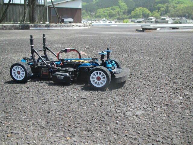タミヤ M-07 再セッティング その② - （兎）模型技術部