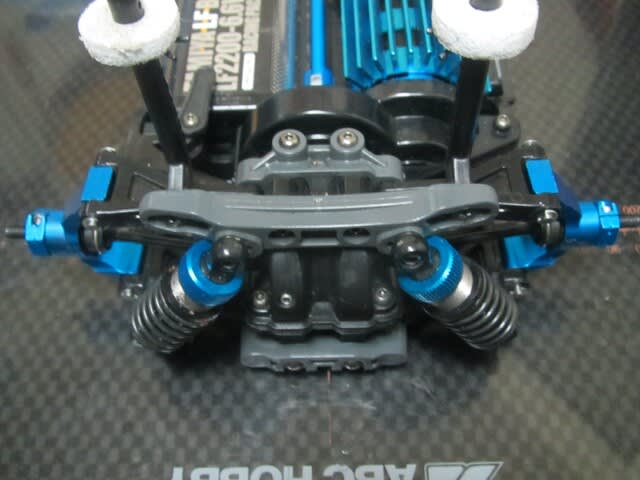タミヤ TT-02 ホイールベース その② - （兎）模型技術部