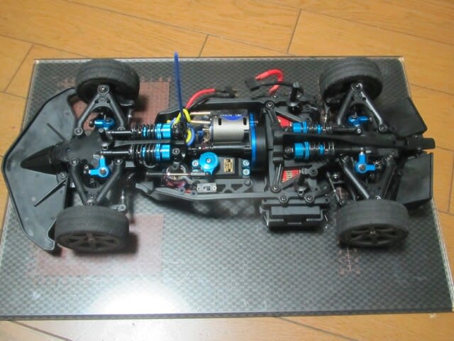 タミヤ TC-01 セッティングメモ。 - （兎）模型技術部