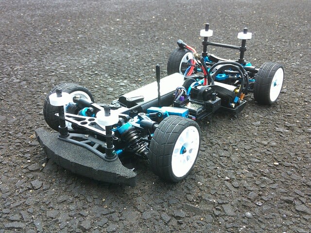 タミヤ TA08 今後の方向性。 - （兎）模型技術部