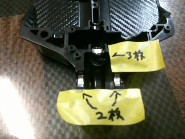 タミヤ TT-02 ロアデッキ交換 その② - （兎）模型技術部