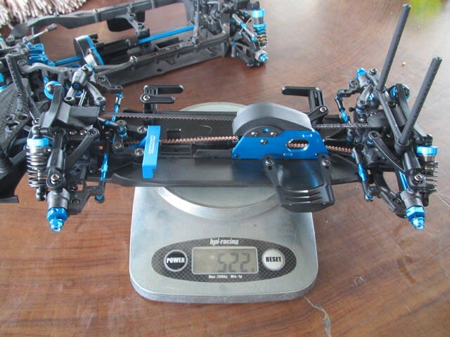 タミヤ TA08 今後の方向性。 - （兎）模型技術部
