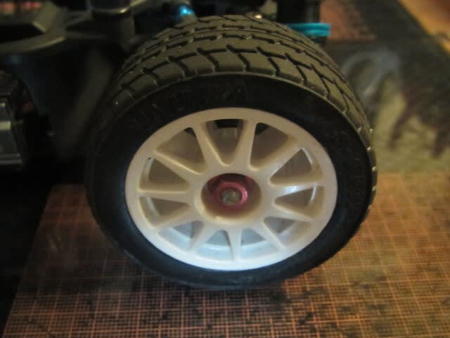 タミヤ M-07 セッティングメモ（暫定）。 - （兎）模型技術部