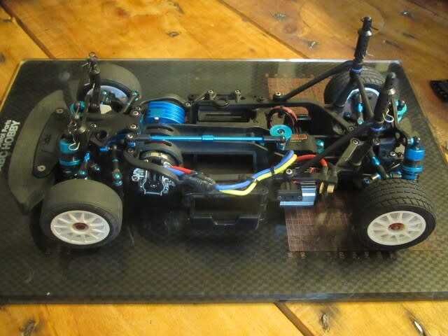 タミヤ M-07 セッティングメモ（暫定）。 - （兎）模型技術部