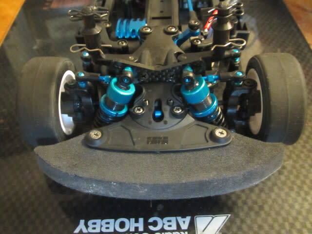 タミヤ M-07 セッティングメモ（暫定）。 - （兎）模型技術部