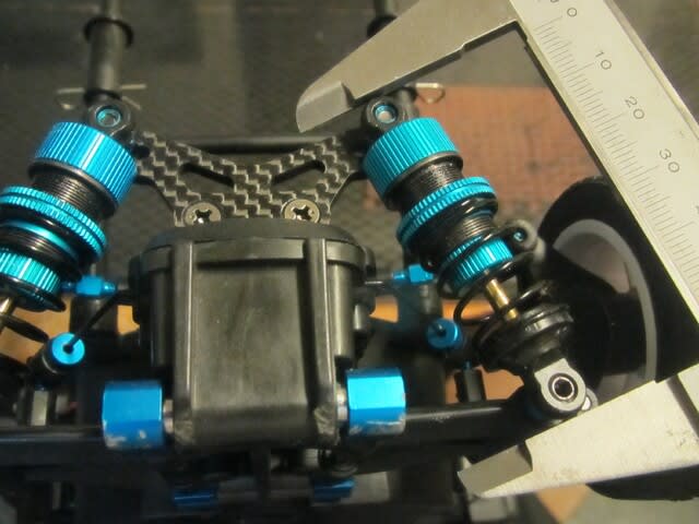 タミヤ M-07 再セッティング その② - （兎）模型技術部