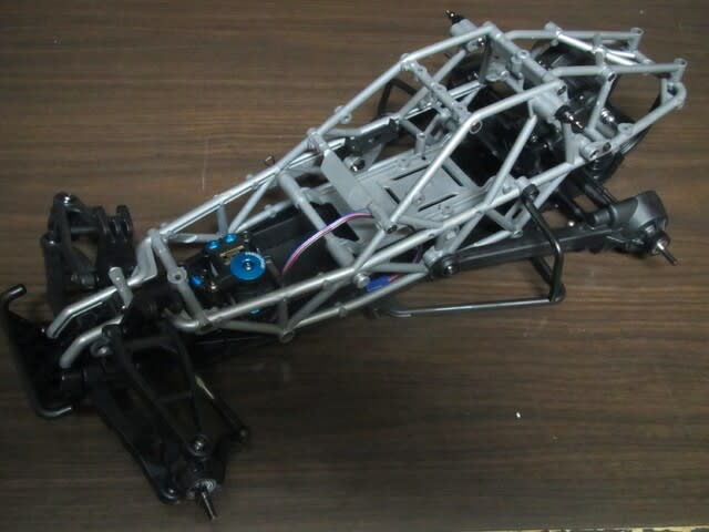 タミヤ BBX 組み立て その④ - （兎）模型技術部
