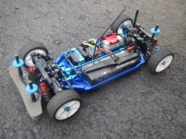タミヤ TT-02 540-Nモーター仕様 その③ - （兎）模型技術部