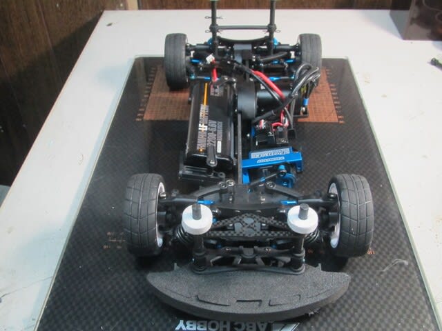 タミヤ TA08 セッティングデータ。 - （兎）模型技術部