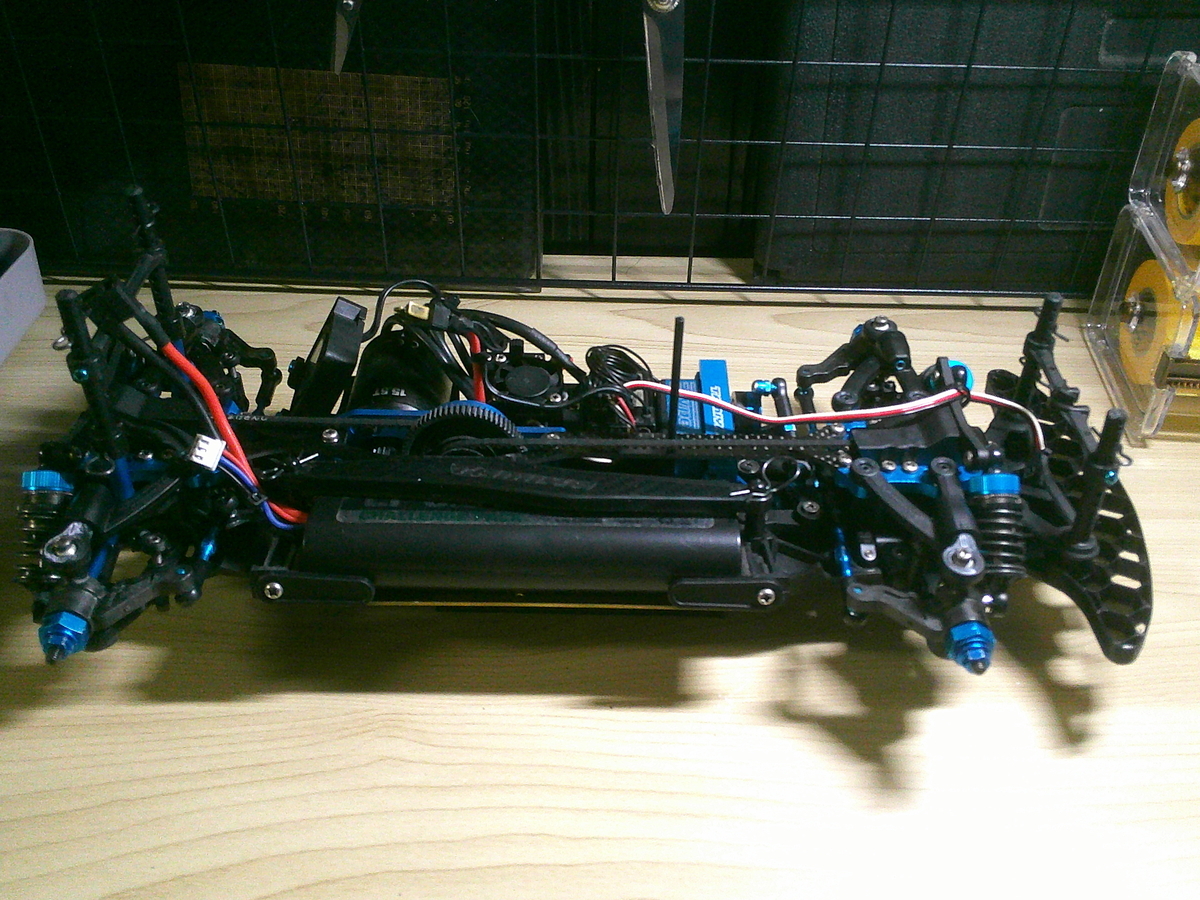 タミヤTA08 Amazon | タミヤ 1/10 電動RCカーシリーズ 特別企画 No.198