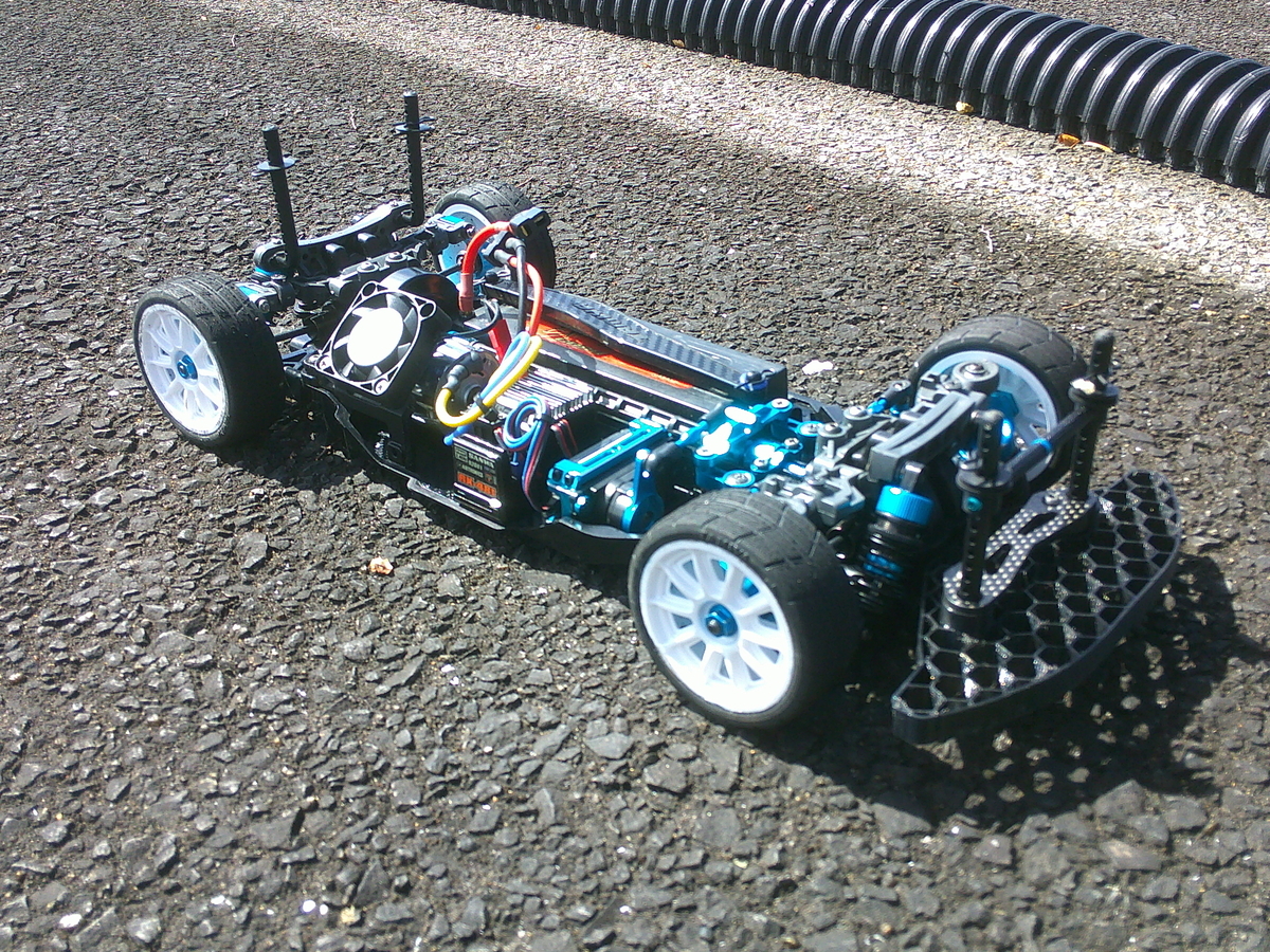 タミヤ TT-02 まったり走行仕様 その④ - （兎）模型技術部