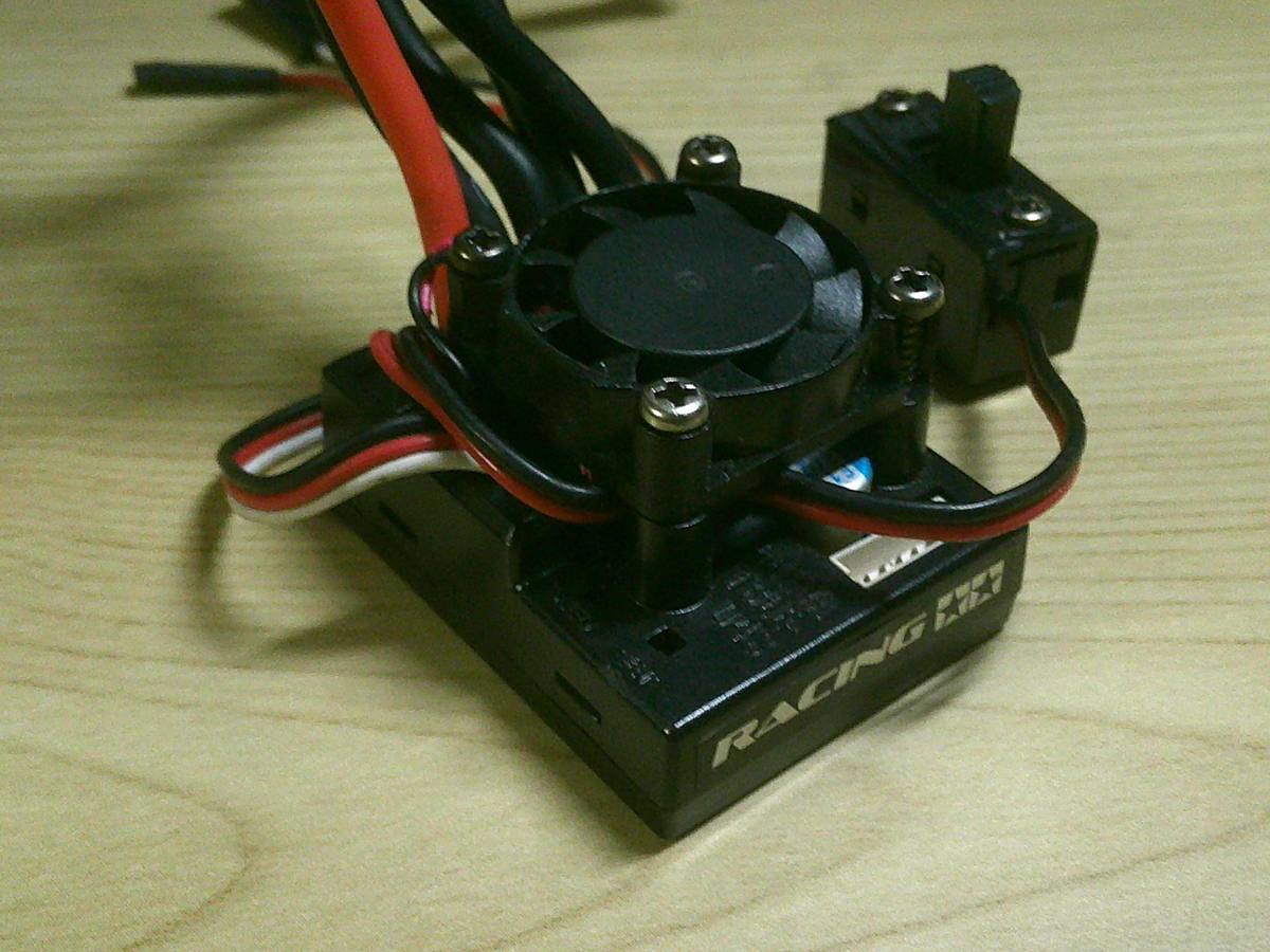 タミヤ ESC クリーングファン再検証。 - （兎）模型技術部