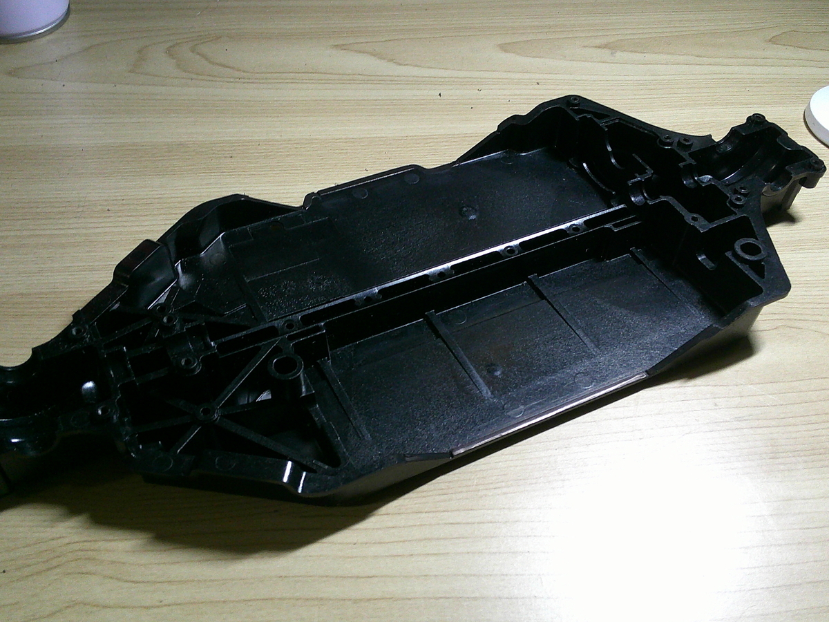 タミヤ TT-02 復帰用 組み立て その② - （兎）模型技術部