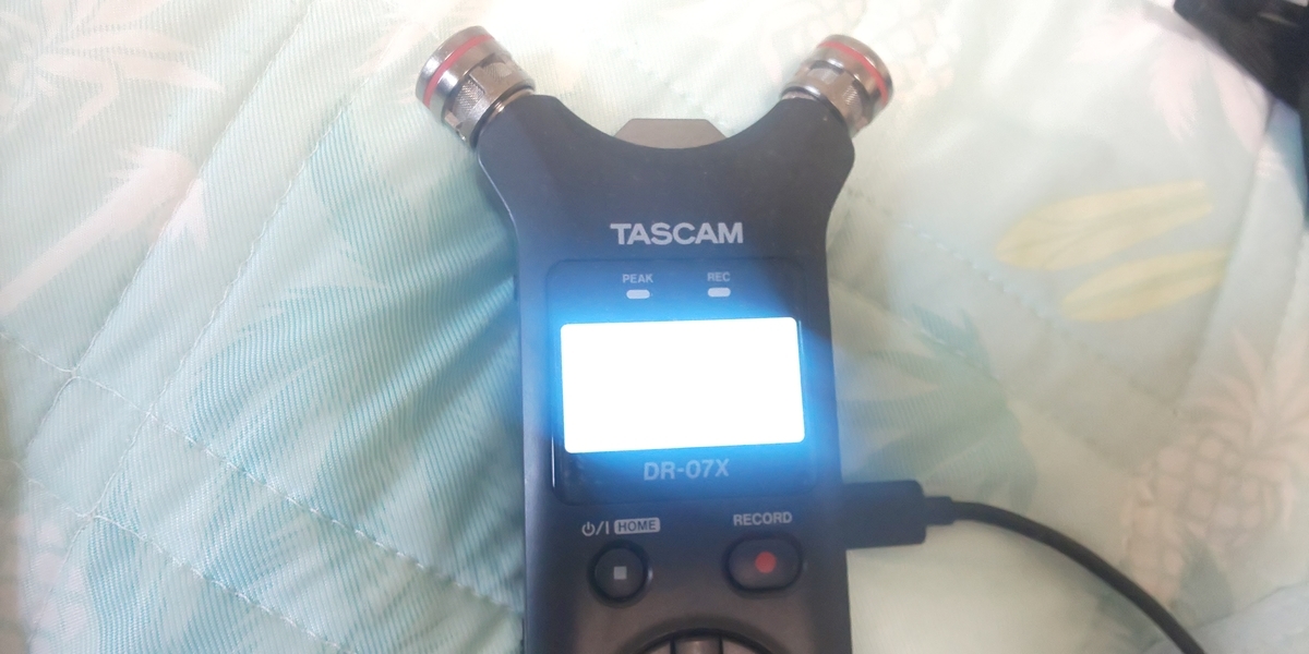 ASMR 配信セット DR-40X】スマホでできるASMR動画撮影・ライブ配信のやり方