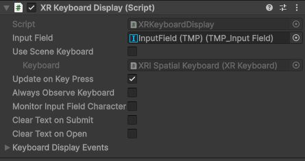 Spatial Keyboardを試してみる。 - パカパカパカリンコタウン