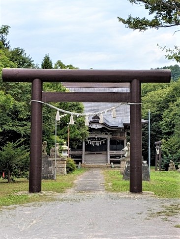 美国神社 人は心よ振いらぬ