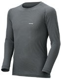 (モンベル)mont-bell ジオラインL.W.ラウンドネックシャツ Men's 1107486 SH/NV シャドウ/ネイビー M