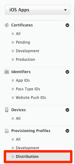 IOS Provisioning Profiles Distribution Apple Developer 2