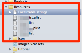 AdApp Localizable strings