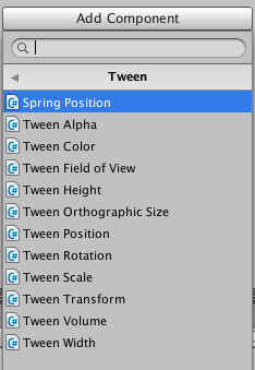 Tween Unity NGUI】Tween機能の利用する・Spriteの画像を変更する - albatrusのブログ