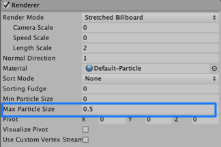 MaxParticleSIze