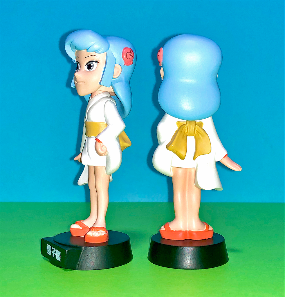 雪子姫　フィギュア 雪子姫 フィギュア（５）（６）（７） - 長門GENESISの画像記録