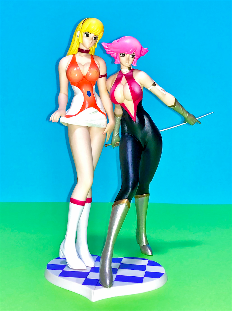 大型フィギュア 如月ハニー 如月ハニー＆キューティーハニー フィギュア - 長門GENESISの