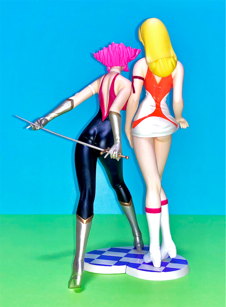 如月ハニー＆キューティーハニー フィギュア - 長門GENESISの