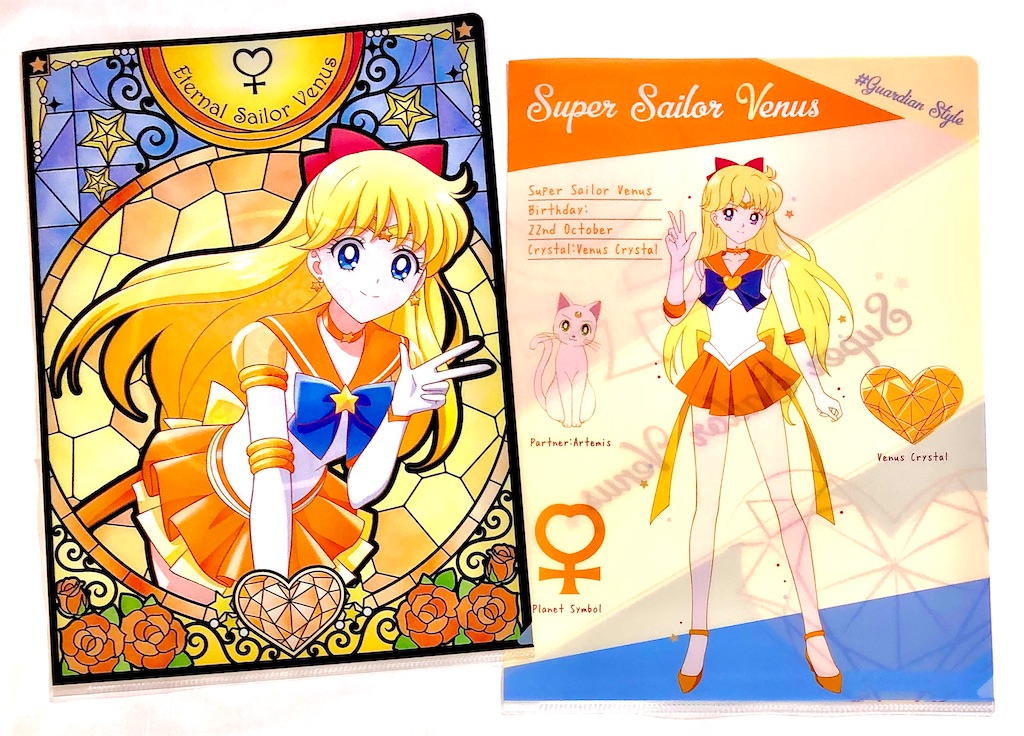 スーパーセーラーヴィーナス クリアファイルセット - 長門GENESISの