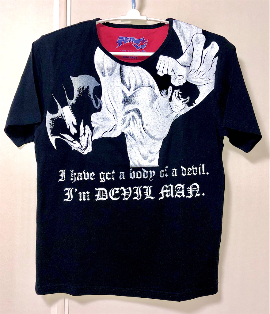 デビルマン Tシャツ ユーロスクリーンスターズ L