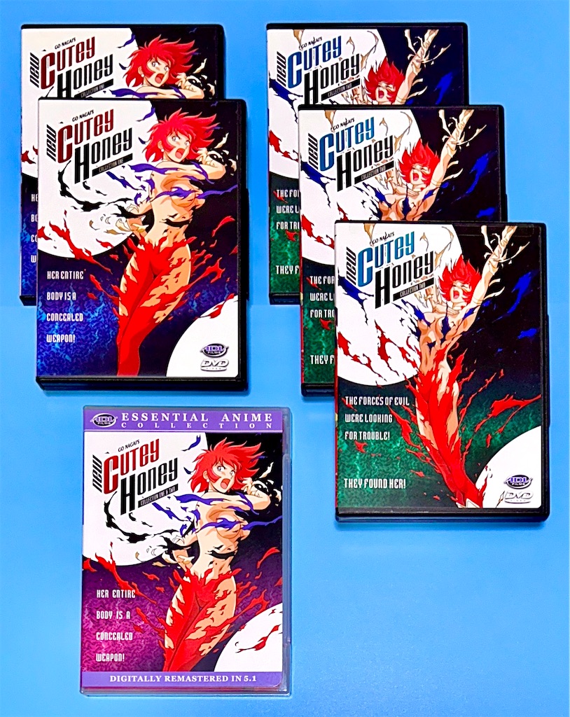 新・キューティーハニー DVD - 長門GENESISの画像記録