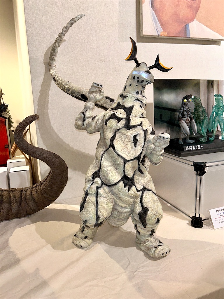 古谷敏 個展 ~ウルトラマンを描いた男~ - 長門GENESISの画像記録