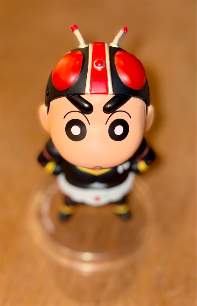 仮面ライダーBLACKしんちゃん - 長門GENESISの画像記録