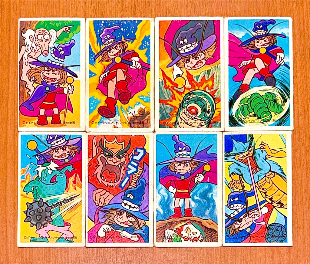 ドロロンえん魔くん めんこ - 長門GENESISの画像記録