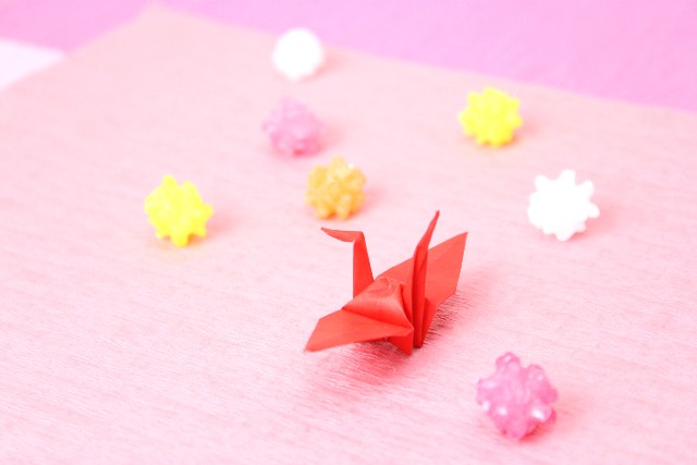 Origami 英語で学ぶ千羽鶴の折り方 English Journal Online