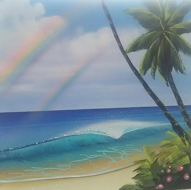 Hawaiiの素敵な絵 欲しい 栗山義勝さん Alchemist8738のブログ