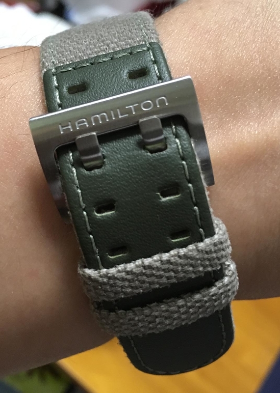 ハミルトン　カーキフィールド　オート　40mm HAMILTON(ハミルトン) カーキ フィールド オート 40mm | Gressive
