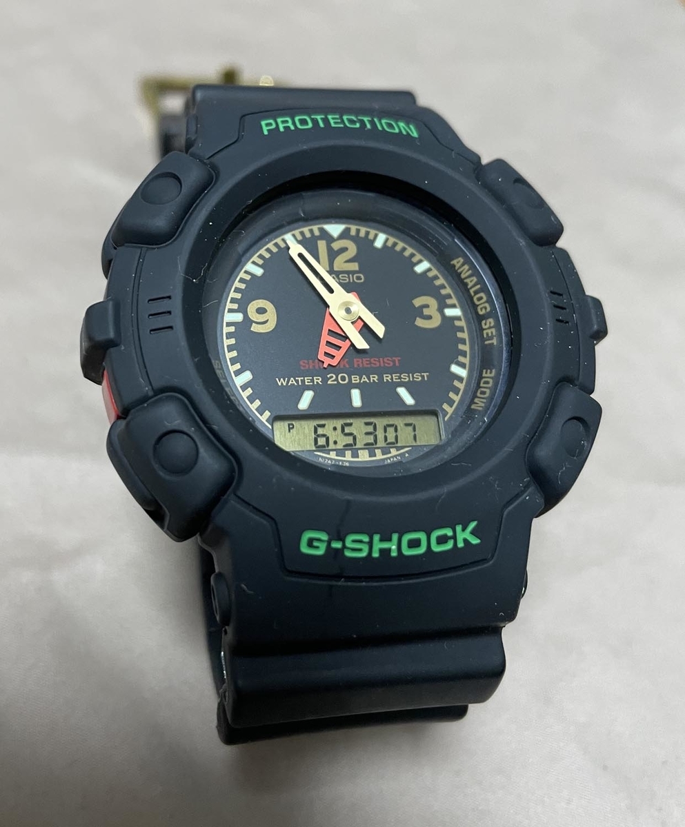 G-SHOCK晒すよw その4～AW-560 - 物置きに住むということ・2nd season