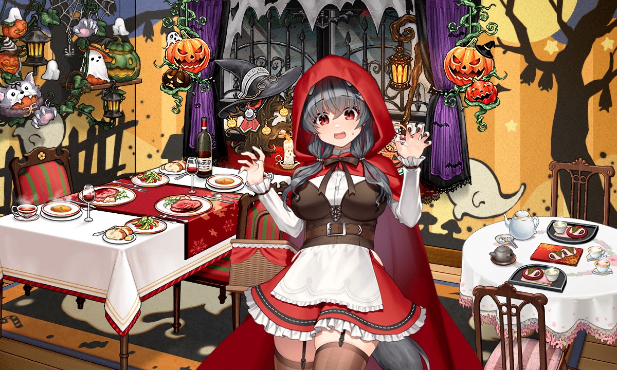 Halloweenモードチェック - エールのゲーム日記