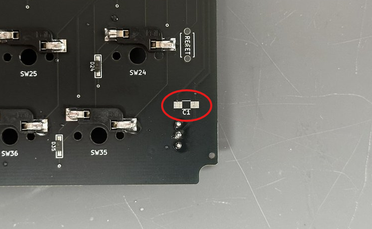 Hawk44 ビルドガイド - A'sKey