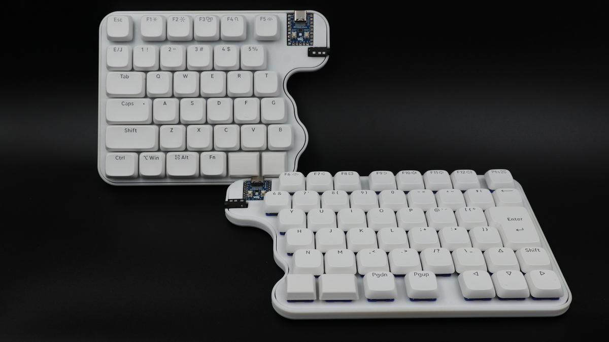 Moon83s v2 ビルドガイド - A'sKey