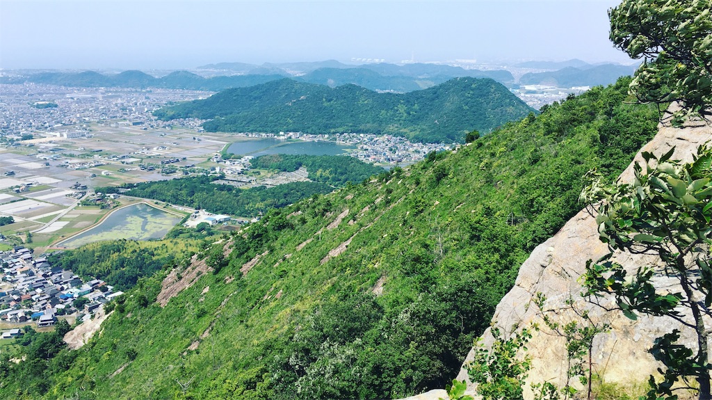 17年6月10日兵庫県高御位山 アレ屋