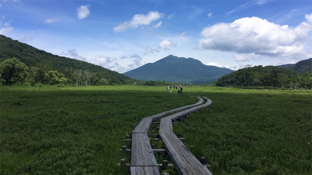 18年7月14 15日 尾瀬 燧ヶ岳 アレ屋
