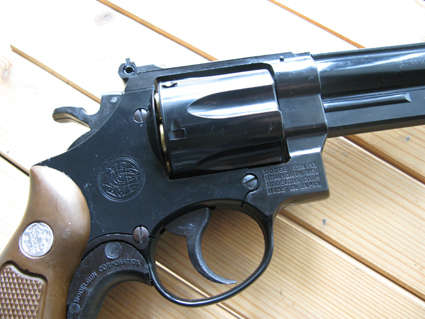 MGC製 S＆W .44マグナム(後編) - なんかそれっぽいムードで