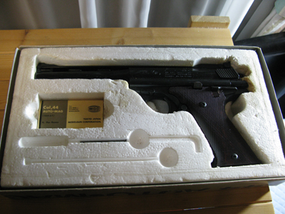 MGC.44オートマグ スタンダード・モデル - なんかそれっぽいムードで