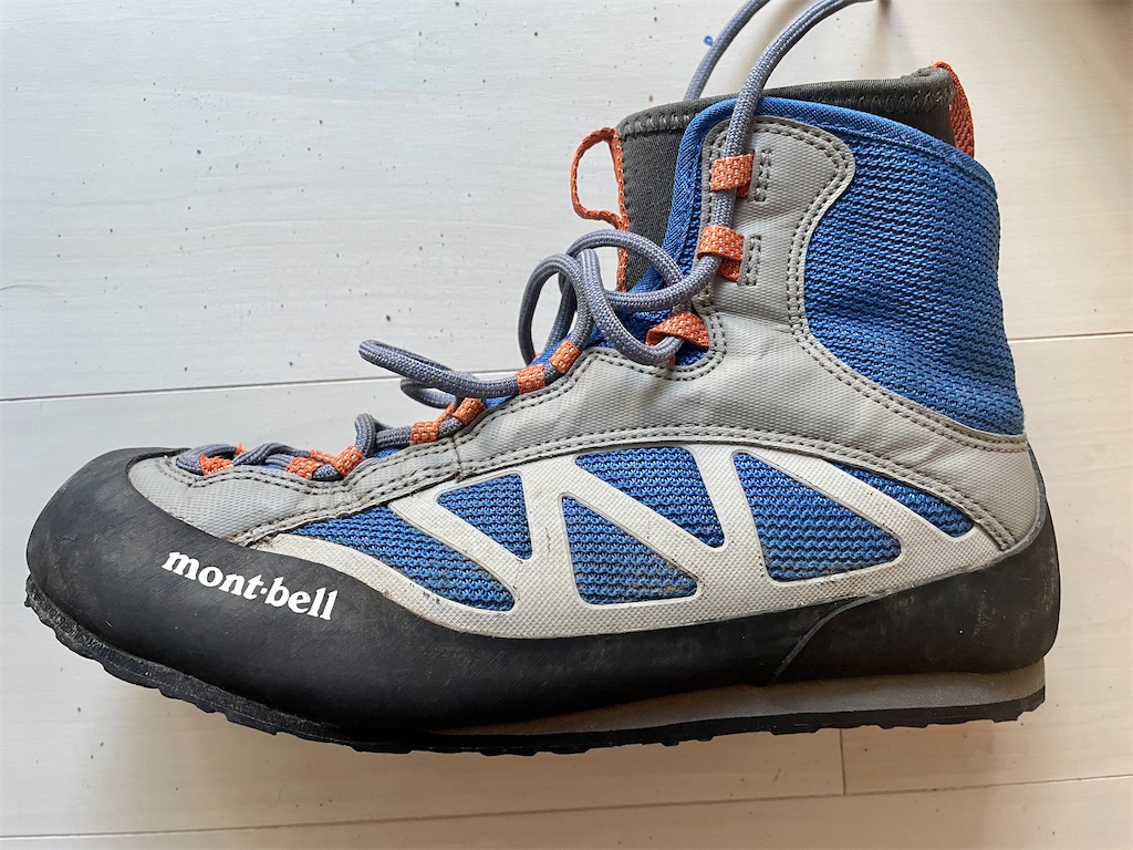モンベル サワークライマー 24cm 1回着用22㎝】mont-bell