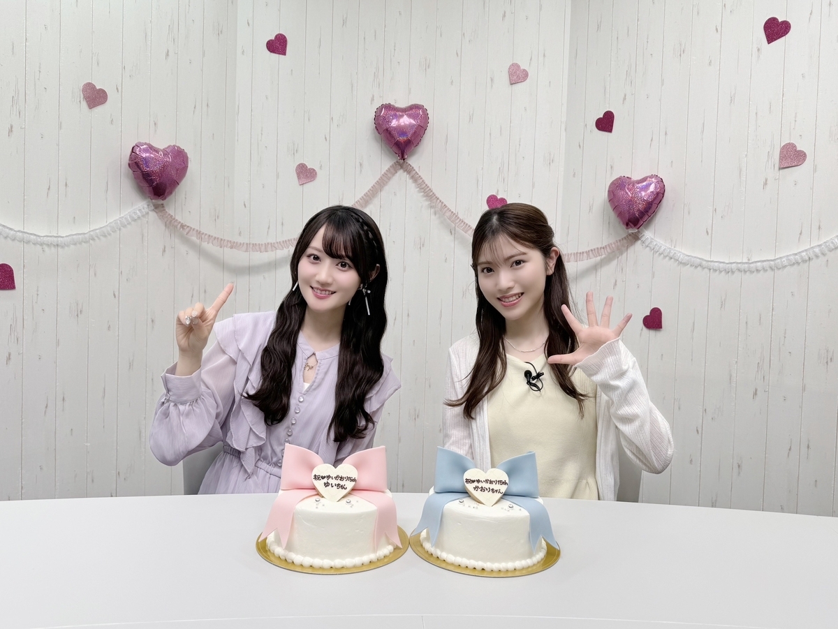 祝！12周年ゆいかおり(小倉唯、石原夏織)ブロマイド 【公式通販】