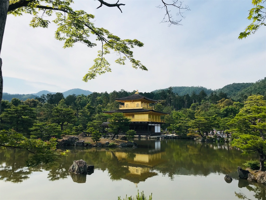 金閣寺(北山鹿苑禅寺)に行ってきました🍁 - アルフレの日本 x 南米大好き♪のんびりブログ